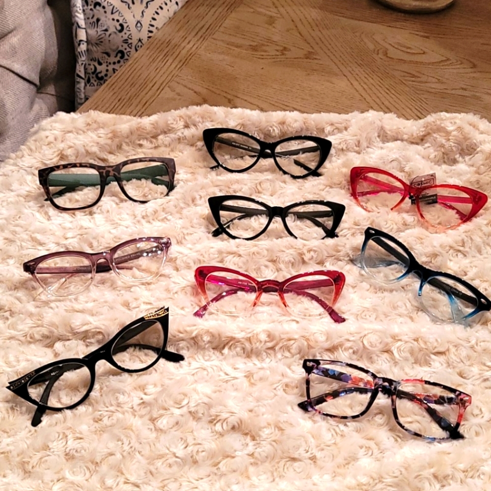 Clear Lens Glasses Bundle